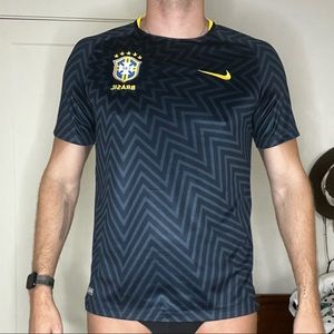 Nike Soccer Mens Brazil Training Top